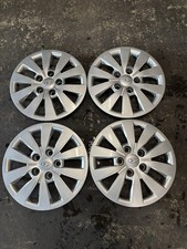 HYUNDAI i30 RADKAPPEN SET RADZIERBLENDEN SET 15 ZOLL 52960-A6100