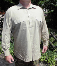 Bundeswehr Hemd sandfarben Tropen khaki Arbeitshemd langarm verschiedene Größen