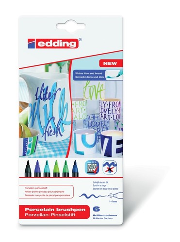 Edding porzellan pinselstift - edding,
