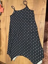 H&M * Kleid, Sommerkleid, Mädchenkleid * Dunkelblau* Gr. 146/152 * Neuwertig!