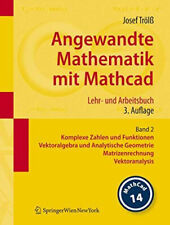 Angewandte Mathematik mit Mathcad. Lehr- und Arbeitsbuch: Band 2: Buch Springer