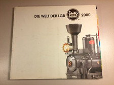 Die Welt der LGB 2000, Katalog