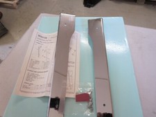 HONDA VT750C, RC44 Kühlerblenden 08F86-MBA-800