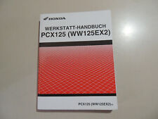 HONDA PCX 125 (WW125EX2) 2010  Werkstatthandbuch Wartung Reparatur anleitung