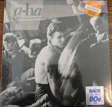 LP a-ha Hunting High And Low