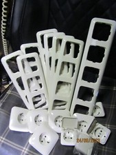 BUSCH-Jäger Reflex Alpinweiß Schalter, Rahmen Steckdosen AUSWAHL NACH WUNSCH