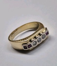 Goldring ring rubine - goldring,,