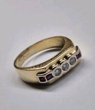 Goldring, Ring Rubine