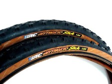 IRC MYTHOS XC SLICK Tanwall Vintage MTB Reifen Draht 26x1.95 YETI GT Zaskar