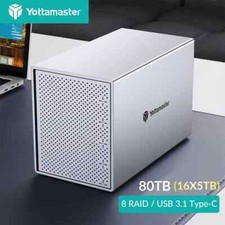 Yottamaster 5 Bay RAID Typ C