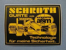 Aufkleber Motorsport Oldtimer