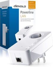 Devolo dLAN 1200+ Powerline Gigabit Netzwerkadapter LAN 1200 Mbits Erweiterung