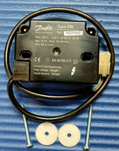 Danfoss zündtravo type ebi - ,