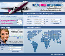 Flugbuchung-Online-Service - PHP-Script