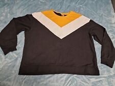 H&M  Pullover Gr. XL Damen Sweatshirt  Baumwolle 