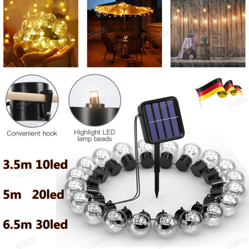 Solar lichterkette außen - lichterkette,