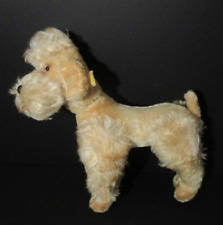 Steiff Pudel mit Fahne