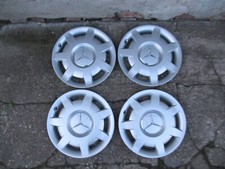 Original Mercedes-Benz C-Klasse W203 Radkappen Satz 4-Stück 16 Zoll.2034000425.