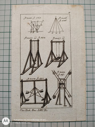 Kupferstich 1800 technik - 1800,