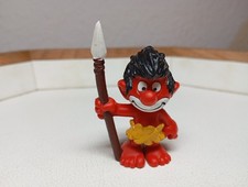 Bully Wilder Schlumpf rot Eingeborener Jungle - 20069 - Schlümpfe Speer 