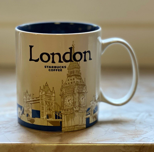 Starbucks kaffeebecher london - starbucks,