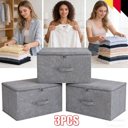 3pcs faltbox aufbewahrungsbox - 3pcs,