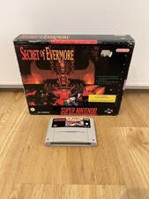 Super Nintendo SNES - Secret