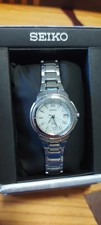 Vintage Seiko Damenuhr Solar
