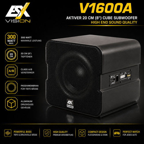 Esx cube v1600a hgh end - esx,