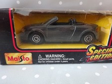 Audi TT Roadster Cabrio grau