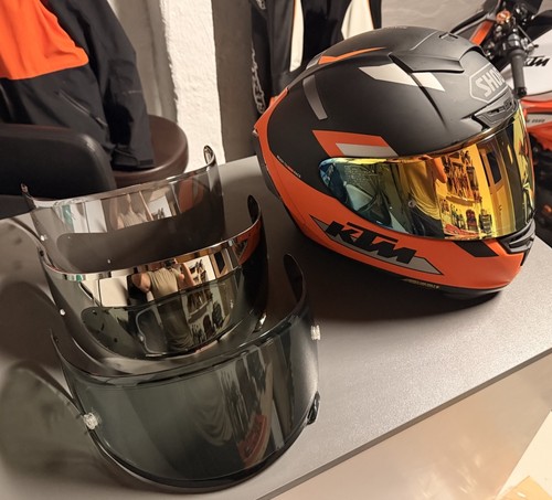 Ktm shoei spirit - x-spirit, helmet