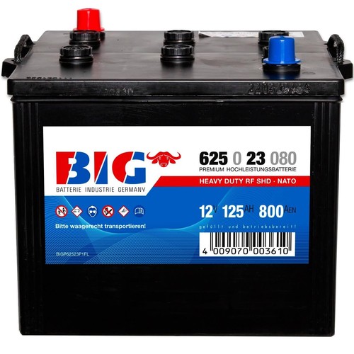 Lkw batterie 12v 125ah - 12v,