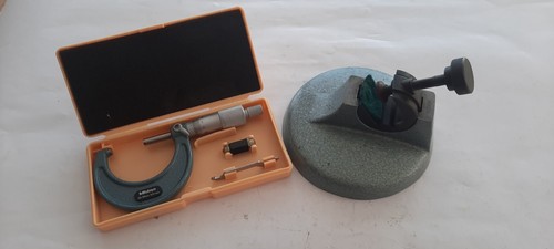 Mitutoyo mikrometer 25 50mm - -,