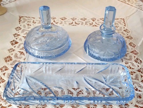 Antikes art deco toiletten - toiletten, set
