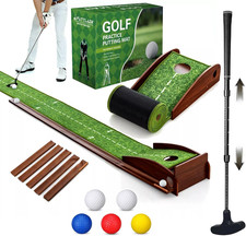Indoor Golf Putting Mat with