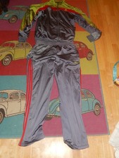 ADIDAS Jogginganzug original 80er/90er BAD TASTE  Faschingskostüm FASCHING XL