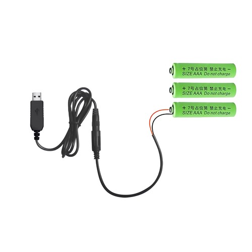 H03 usb auf aaa batterie - h03,