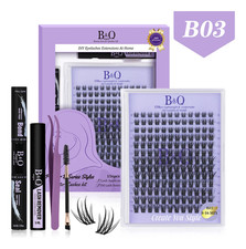 B&Q 8-16mix Wispy Lash Cluster