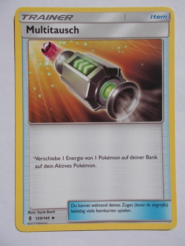 Pokemon karten 129 145 - karten, 129/145