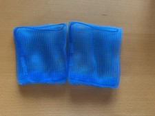 DDR  2  blaue Seifenrestbeutel