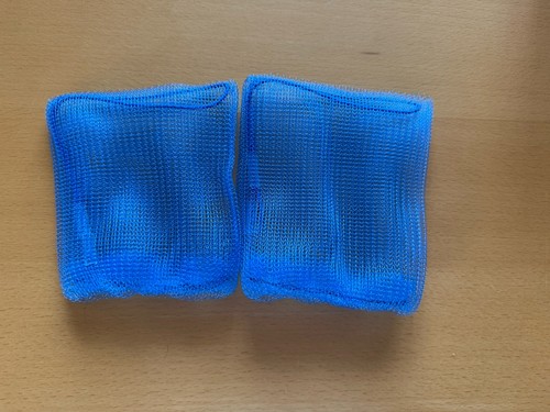 Ddr blaue seifenrestbeutel - 2,
