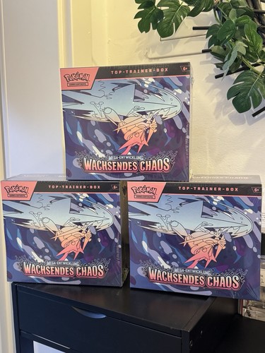 Pokémon wachsendes chaos - wachsendes,