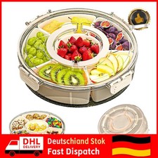 Snackbox mit 6 Fächern &