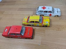 3 DDR EHRI Spielzeug Autos
