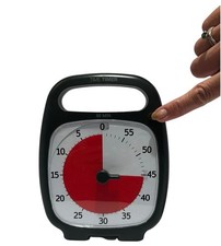 Time Timer PLUS anthrazit 60