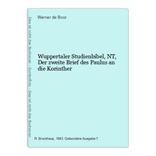 Wuppertaler Studienbibel, NT