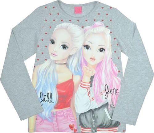 Topmodel shirt langarm jill - langarm,