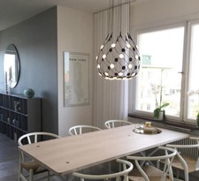 Luceplan, Mesh Hängend 55