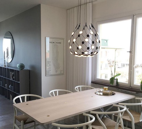 Luceplan mesh hängend 55 - hängend,