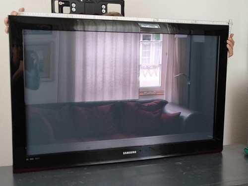 Samsung plasma ps42b430p2w - plasma, tv